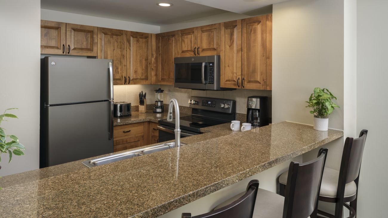 2-Bedroom Villa Kitchen